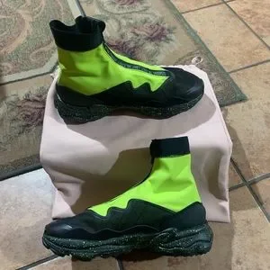 Adidas Ozweego TR STLT MENS SNEAKERS (NEON/BLACK) s-l400.jpg main image 3